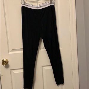Calvin Klein black leggings